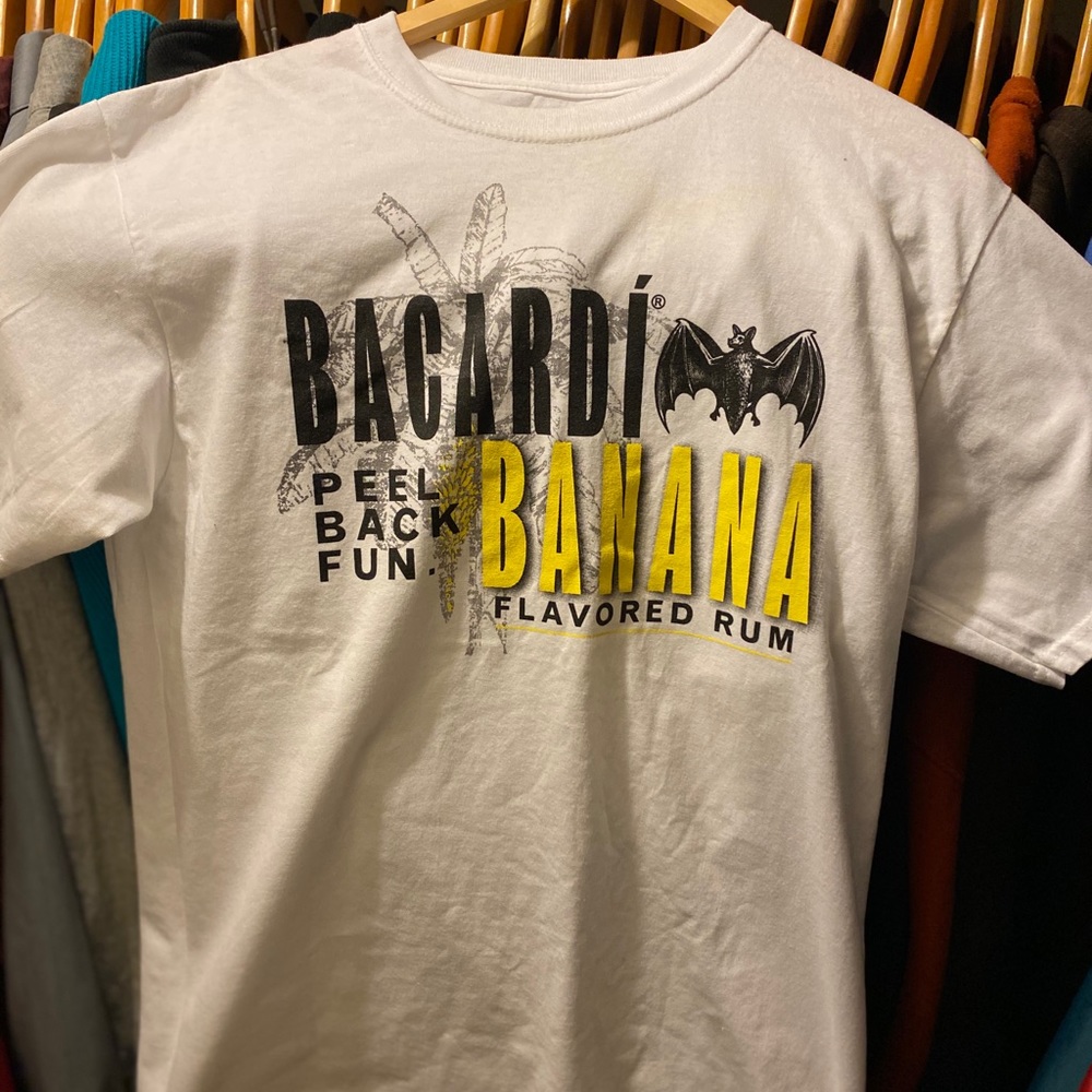 Bacardi Rum Shirt!!